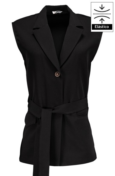GILET DONNA COLLO REVER ARABIS