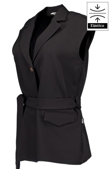 GILET DONNA COLLO REVER ARABIS