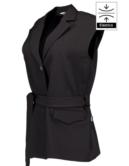GILET DONNA COLLO REVER ARABIS