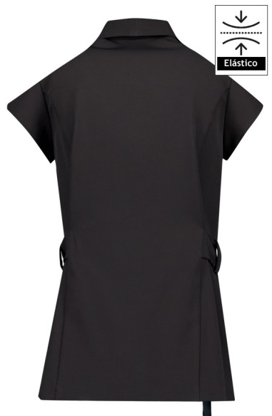 CHAQUETA MUJER CUELLO SMOKING MELI