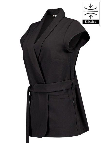 CHAQUETA MUJER CUELLO SMOKING MELI