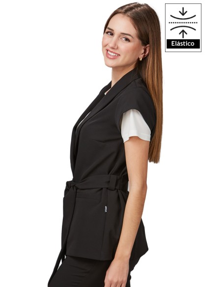 CHAQUETA MUJER CUELLO SMOKING MELI