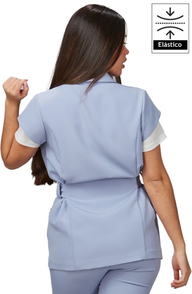 CHAQUETA MUJER CUELLO SMOKING MELI