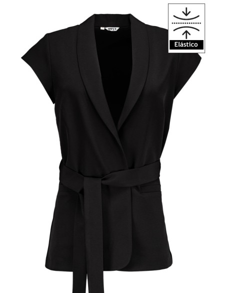 GIACCA DONNA COLLO SMOKING MELI