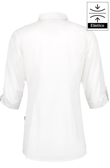 BLUSA MUJER CUELLO MAO VINCA