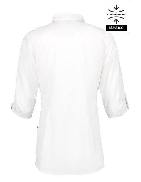 BLUSA MUJER CUELLO MAO VINCA
