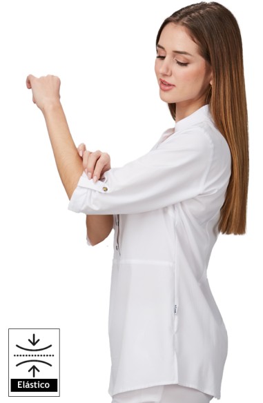 BLUSA MUJER CUELLO MAO VINCA