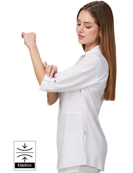 BLUSA MUJER CUELLO MAO VINCA