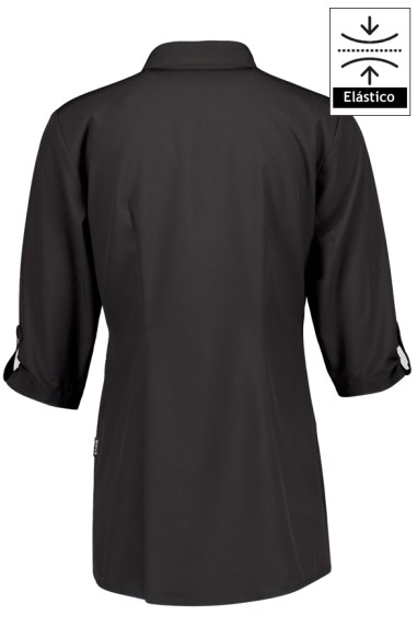 BLUSA MUJER CUELLO MAO VINCA