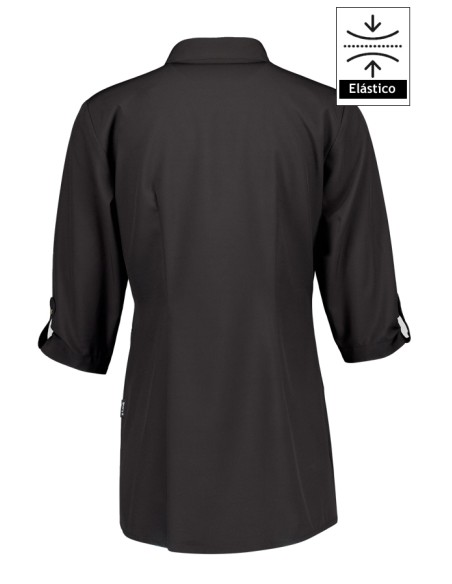 BLUSA MUJER CUELLO MAO VINCA