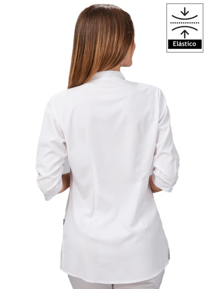 BLUSA MUJER CUELLO MAO VINCA