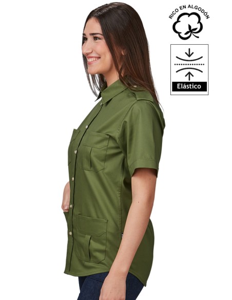 CAMISA UNISEX 4 BOLSILLOS ACIRON