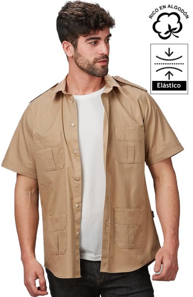 CAMICIA  UNISEX 4 TASCHE ACIRON