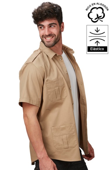 CAMICIA  UNISEX 4 TASCHE ACIRON