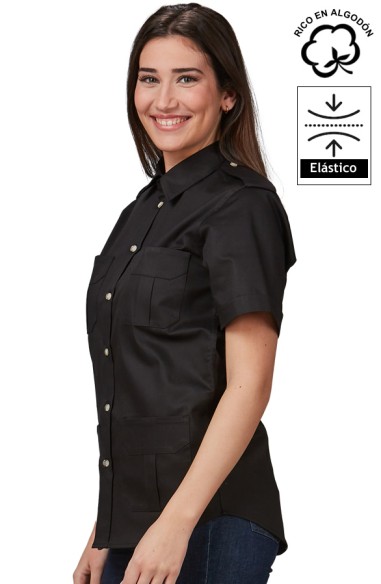 CAMISA UNISEX 4 BOLSILLOS ACIRON