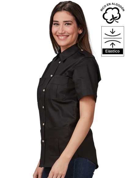 CAMICIA  UNISEX 4 TASCHE ACIRON