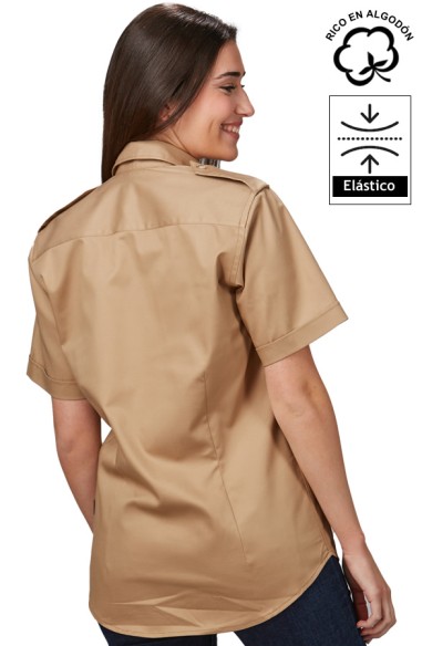 CAMICIA  UNISEX 4 TASCHE ACIRON