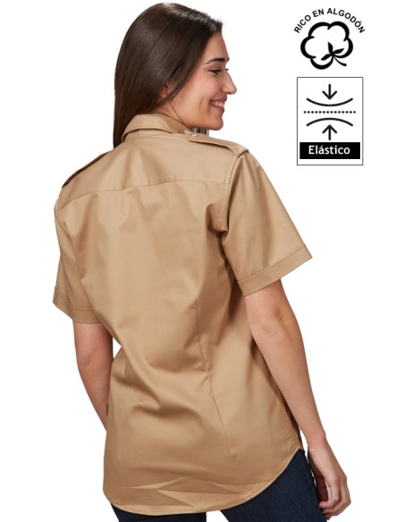 CAMISA UNISEX 4 BOLSILLOS ACIRON