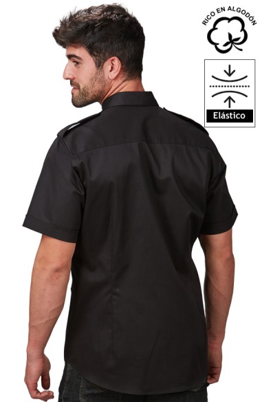 CAMISA UNISEX 4 BOLSILLOS ACIRON