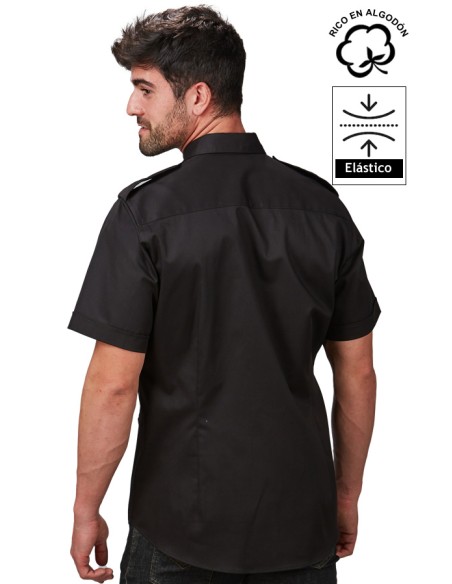 CAMISA UNISEX 4 BOLSILLOS ACIRON