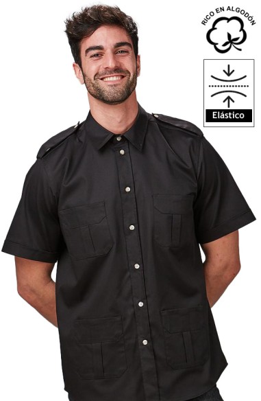 CAMISA UNISEX 4 BOLSILLOS ACIRON