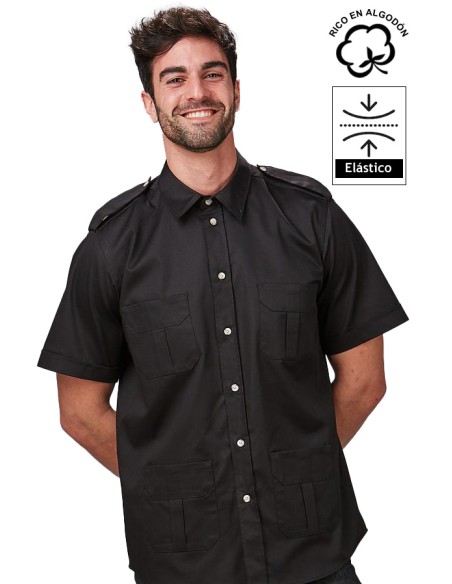 CAMISA UNISEX 4 BOLSILLOS ACIRON