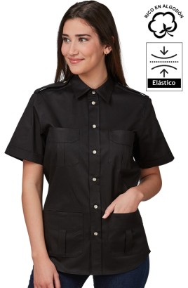 CAMISA UNISEX 4 BOLSILLOS ACIRON 2