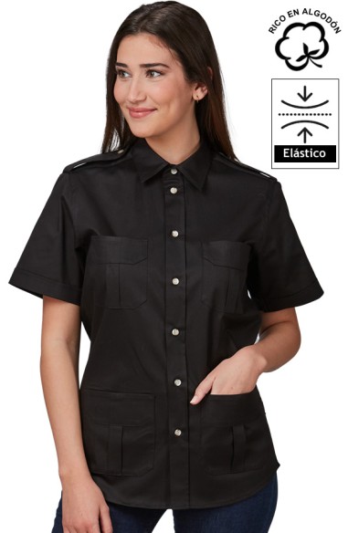 CAMICIA  UNISEX 4 TASCHE ACIRON