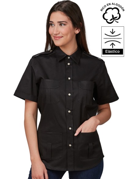 CAMISA UNISEX 4 BOLSILLOS ACIRON