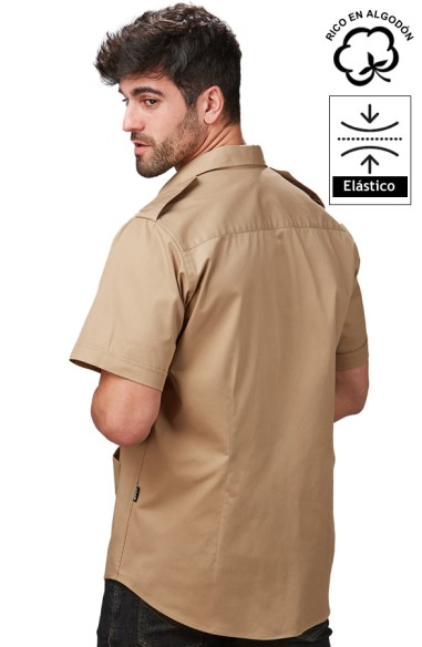 CAMISA UNISEX 4 BOLSILLOS ACIRON