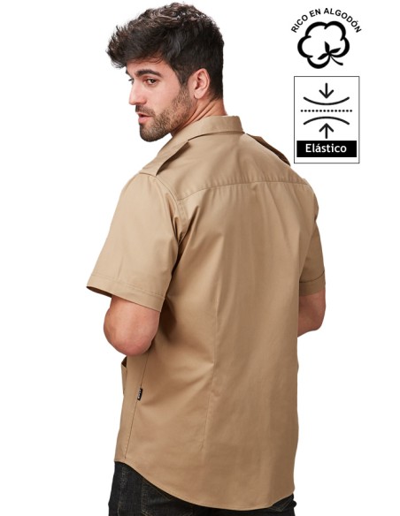 CAMISA UNISEX 4 BOLSILLOS ACIRON