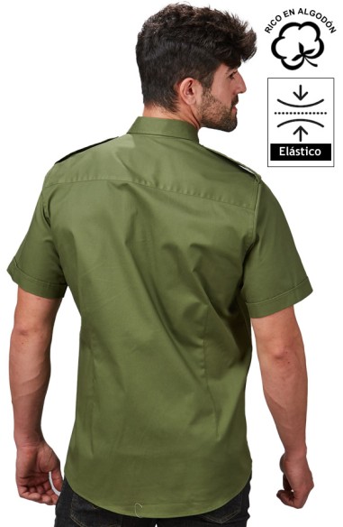 CAMISA UNISEX 4 BOLSILLOS ACIRON