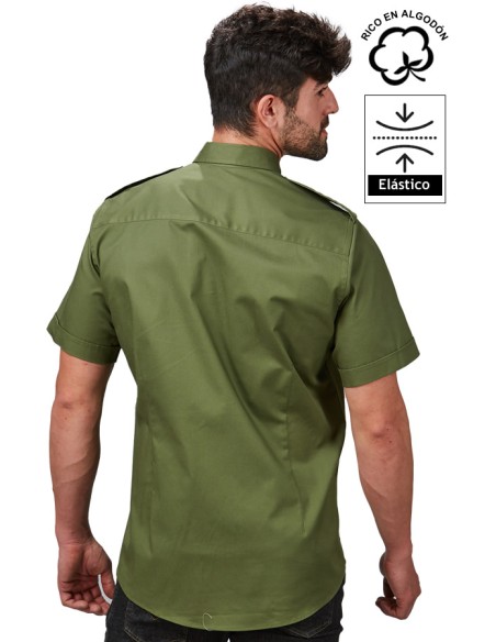 CAMICIA  UNISEX 4 TASCHE ACIRON