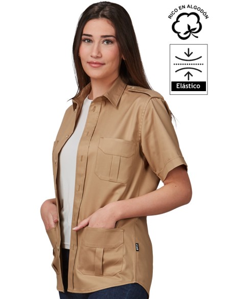 CAMICIA  UNISEX 4 TASCHE ACIRON