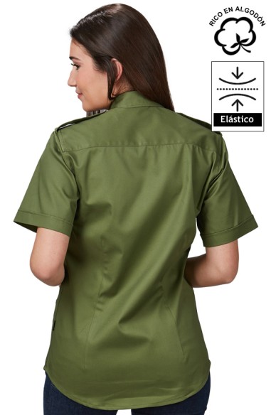 CAMICIA  UNISEX 4 TASCHE ACIRON