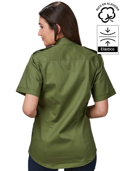 CAMISA UNISEX 4 BOLSILLOS ACIRON