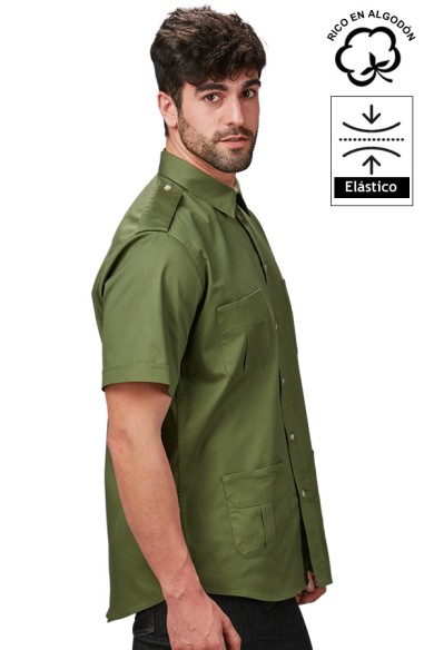 CAMICIA  UNISEX 4 TASCHE ACIRON