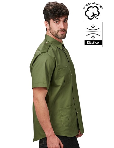 CAMICIA  UNISEX 4 TASCHE ACIRON
