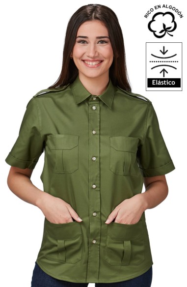 CAMICIA  UNISEX 4 TASCHE ACIRON