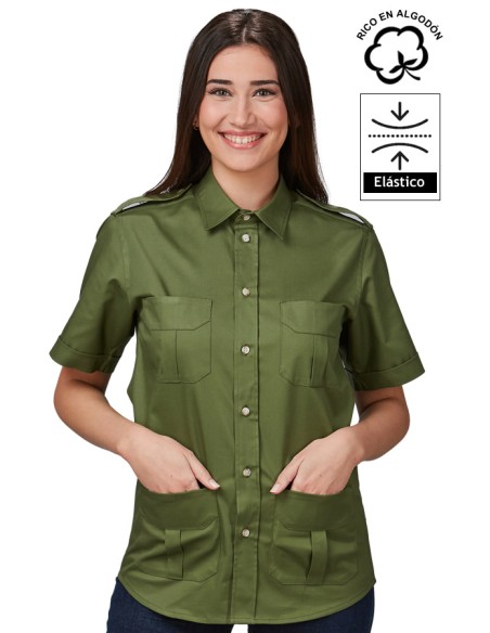 CAMISA UNISEX 4 BOLSILLOS ACIRON