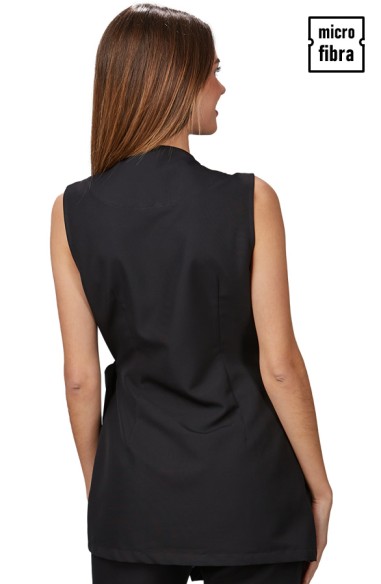 BLUSA MICROFIBRA CUELLO SMOKING FICUS