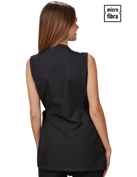 BLUSA MICROFIBRA CUELLO SMOKING FICUS