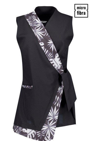 BLUSA MICROFIBRA CUELLO SMOKING FICUS