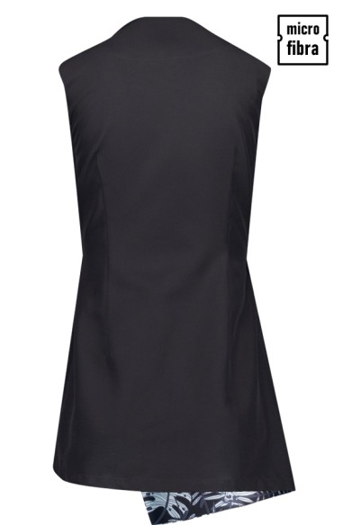 BLUSA MICROFIBRA CUELLO SMOKING FICUS