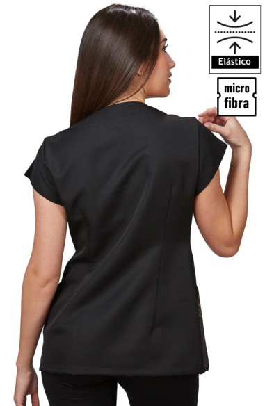 BLUSA MICROFIBRA MUJER ALAMO