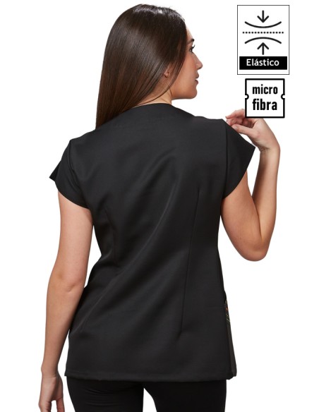 BLUSA MICROFIBRA MUJER ALAMO