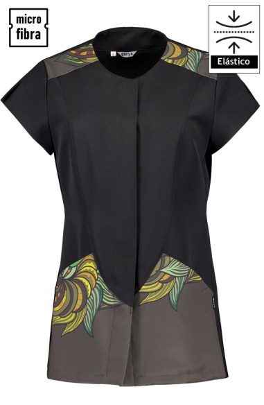 BLUSA MICROFIBRA DONNA ALAMO