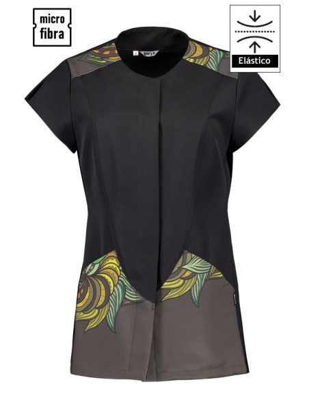 BLUSA MICROFIBRA DONNA ALAMO