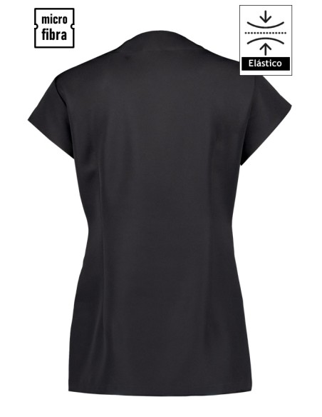 BLUSA MICROFIBRA DONNA ALAMO