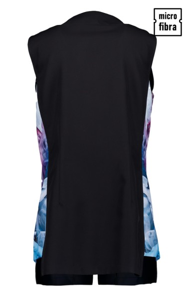 BLUSA DONNA MICROFIBRA TIACA